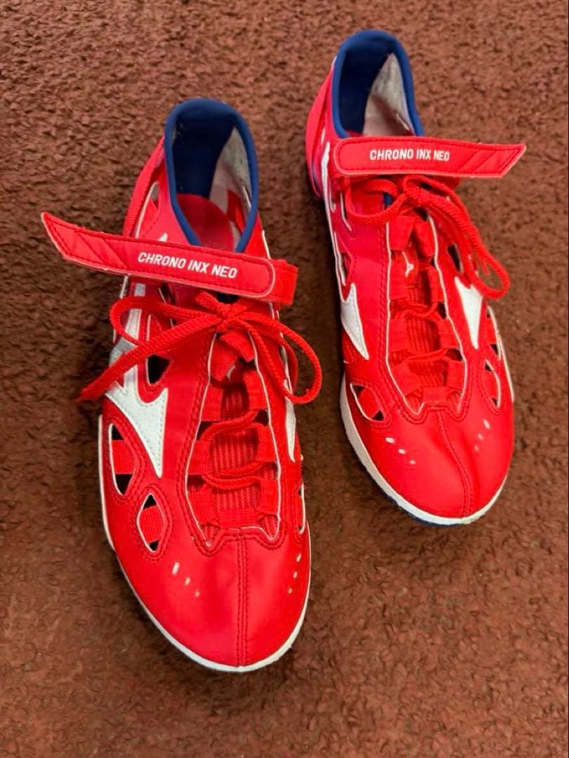 Mizuno CHRONO INX NEO レッド　26cm