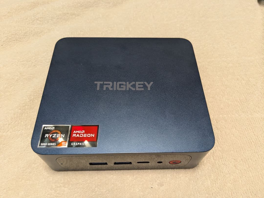 ミニPC Ryzen 5 5500U