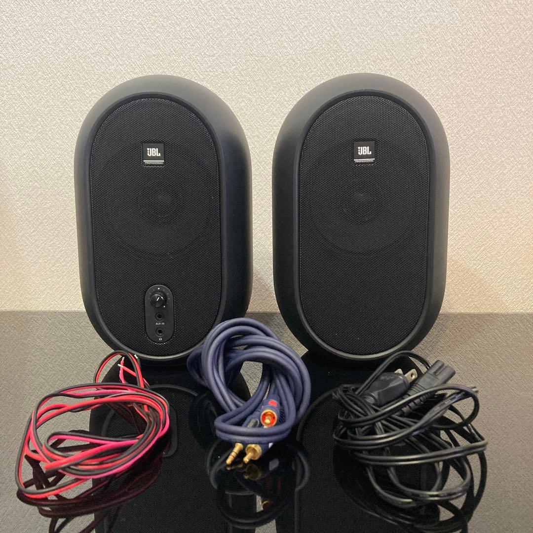 JBL 1 SERIES 104-BT-Y3 ブラック モニタースピーカー
