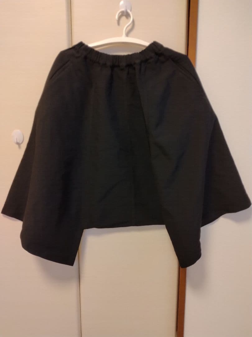 COMME des GARÇON ブラック サルエルパンツ