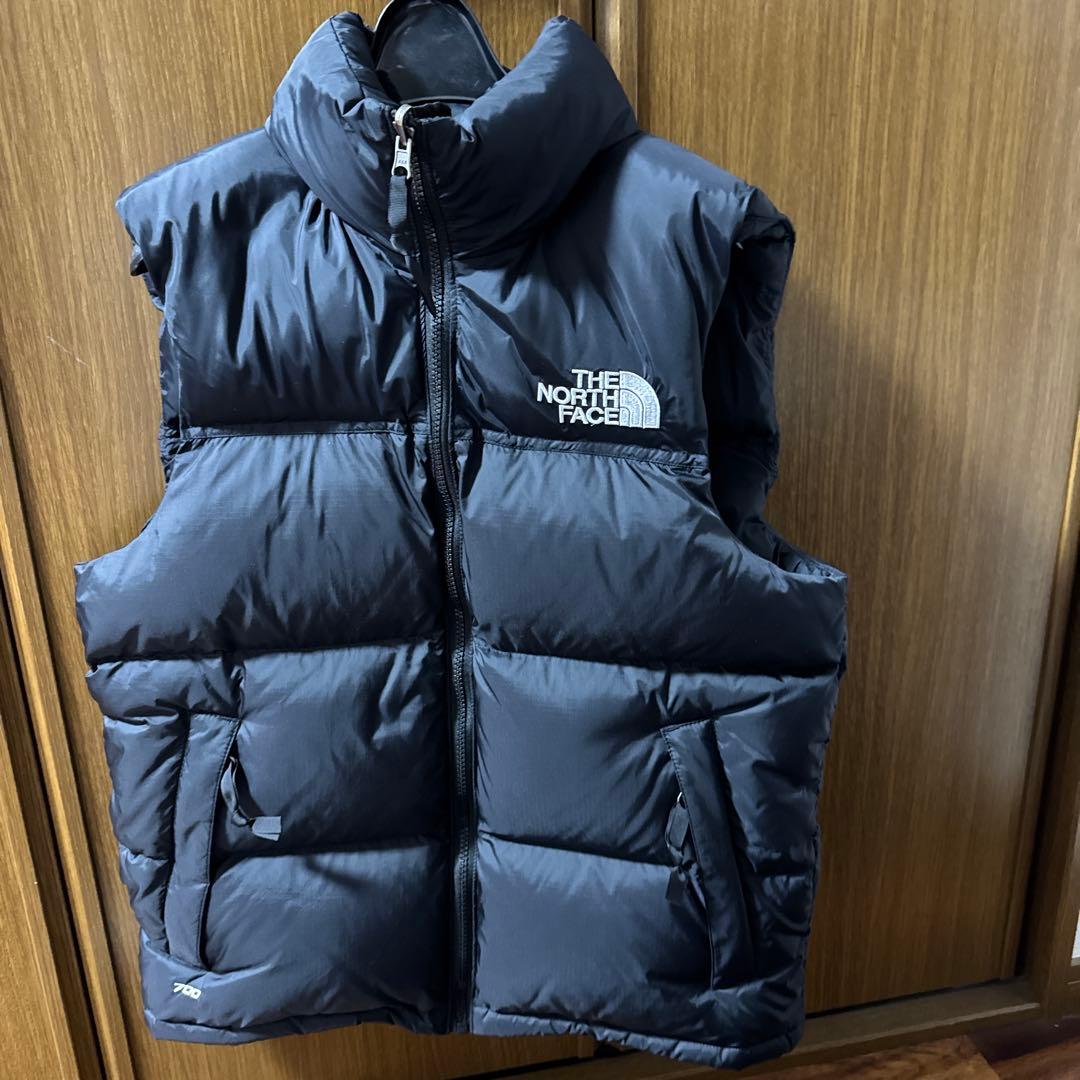 THE NORTH FACE ブラック ダウンベスト US XS