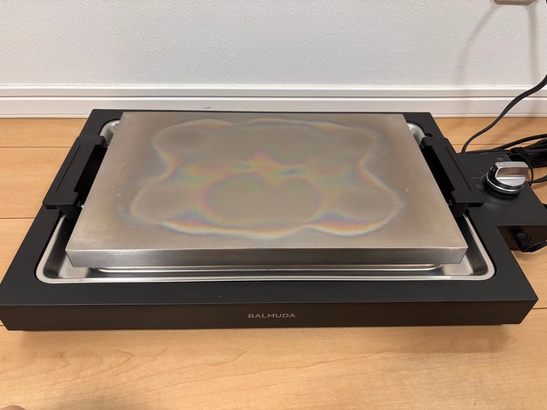 キニソ　BALMUDA The Plate Pro ホットプレート