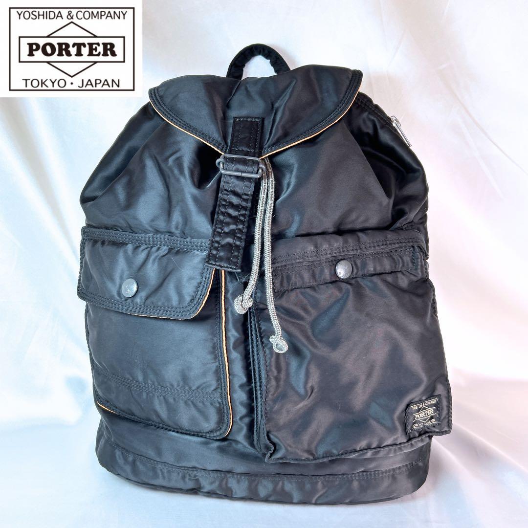 廃盤品 PORTER ポーター TANKER タンカー リュック バックパック