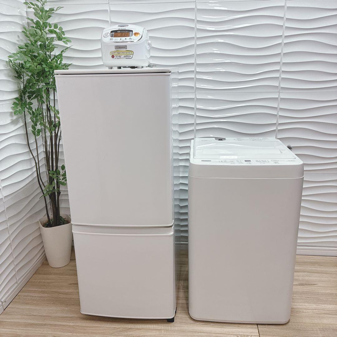 ◇大阪府神戸市配達無料！5ヶ月保証◇2022年製！◇三菱冷蔵庫◇ヤマダ洗濯機◇