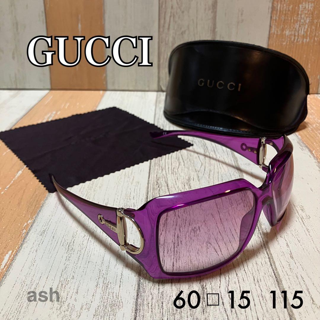 【GUCCI】グッチ　サングラス　GG 2562/S パープル
