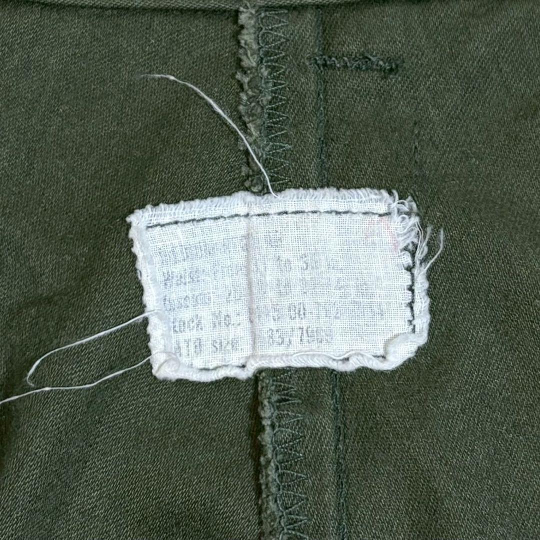 m65フィールドパンツ 70s 米軍実物