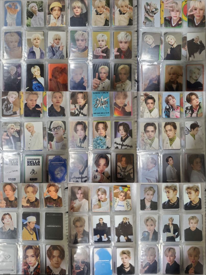 treasure アサヒ トレカ グッズ 朝光 ソウルコン