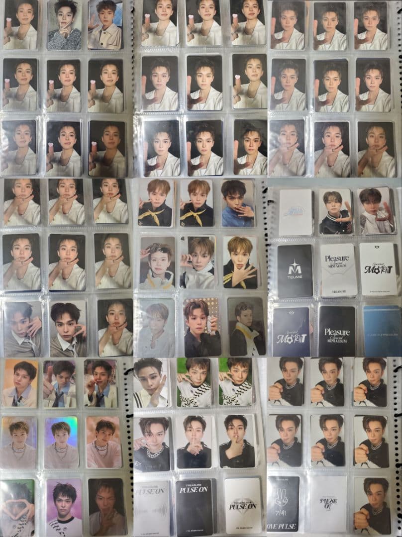 treasure アサヒ トレカ グッズ 朝光 ソウルコン