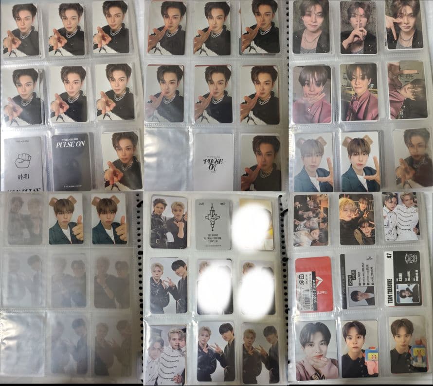 treasure アサヒ トレカ グッズ 朝光 ソウルコン