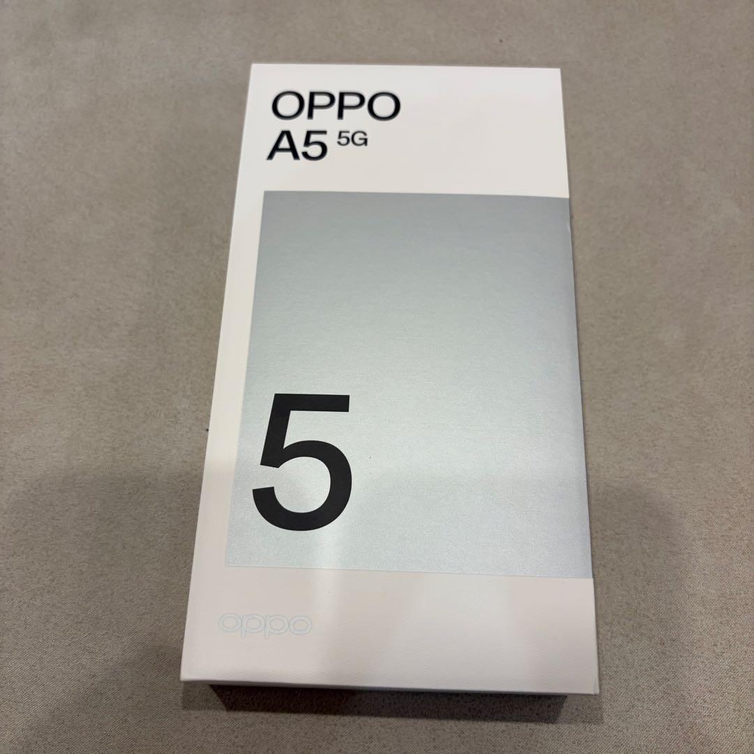 UQ版 OPPO A5 5G ホワイト