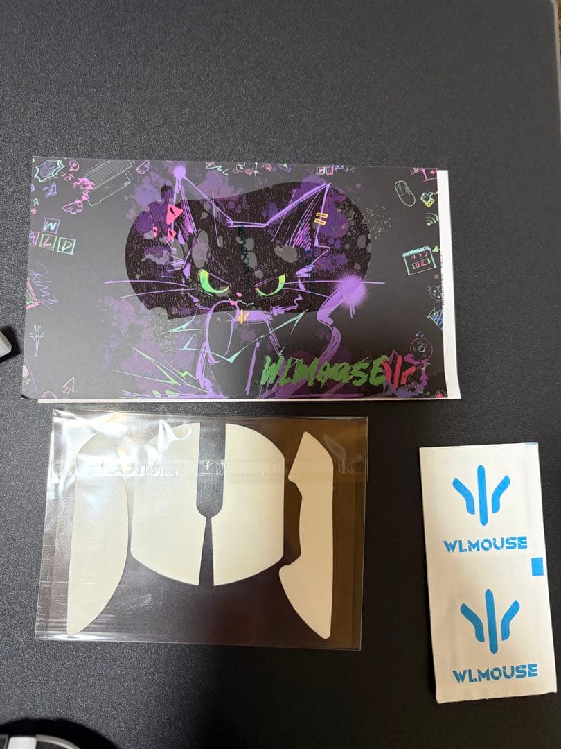 WLmouse Huan Gaming Mouse本体