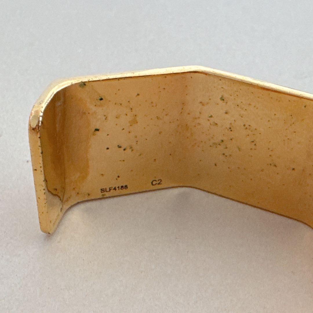 CELINE ゴールド バングル スタッズ 傷あり 正規品