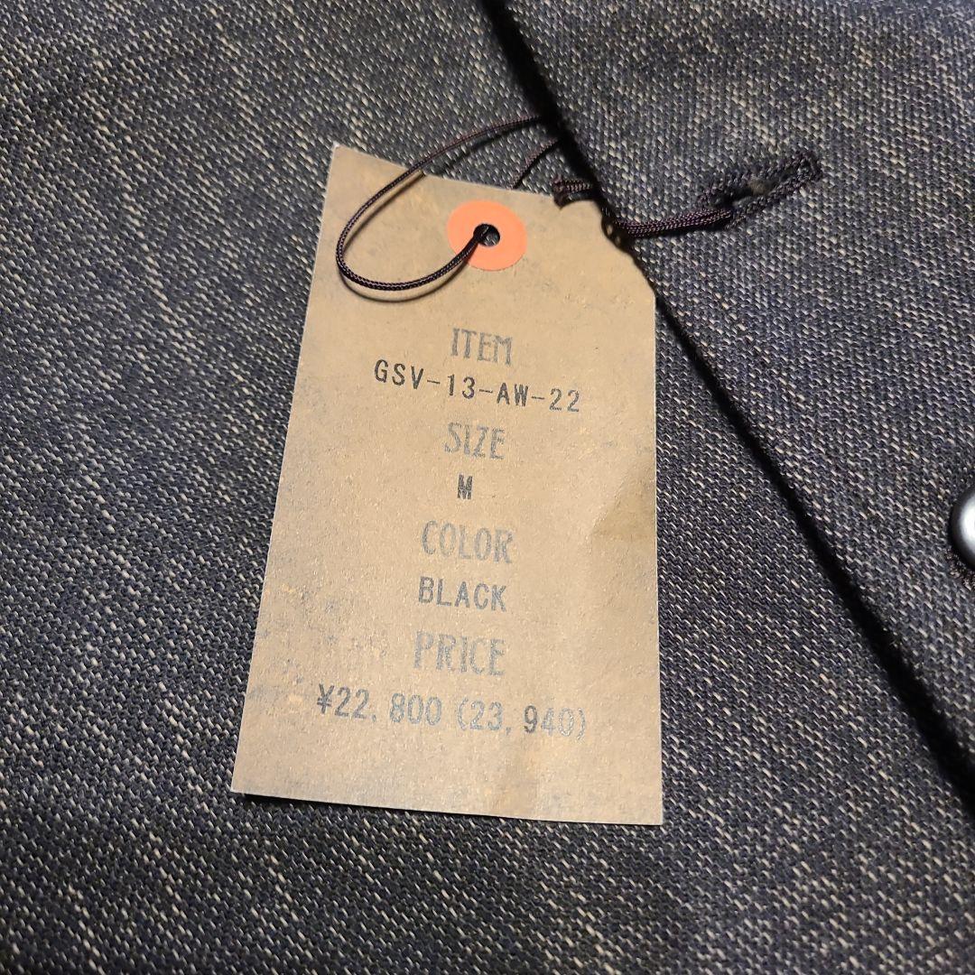 GANGSTERVILLE ブラック ベスト M