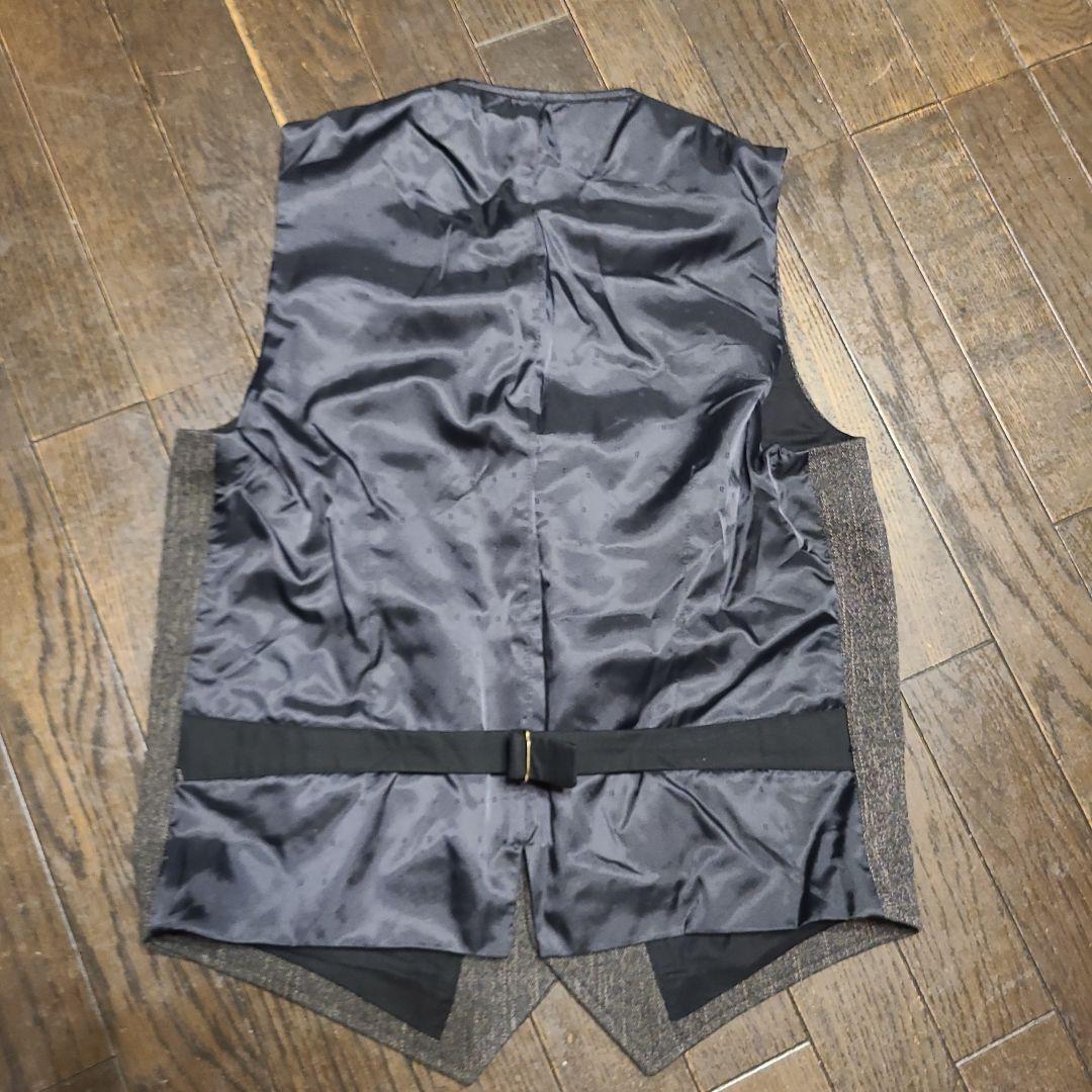 GANGSTERVILLE ブラック ベスト M