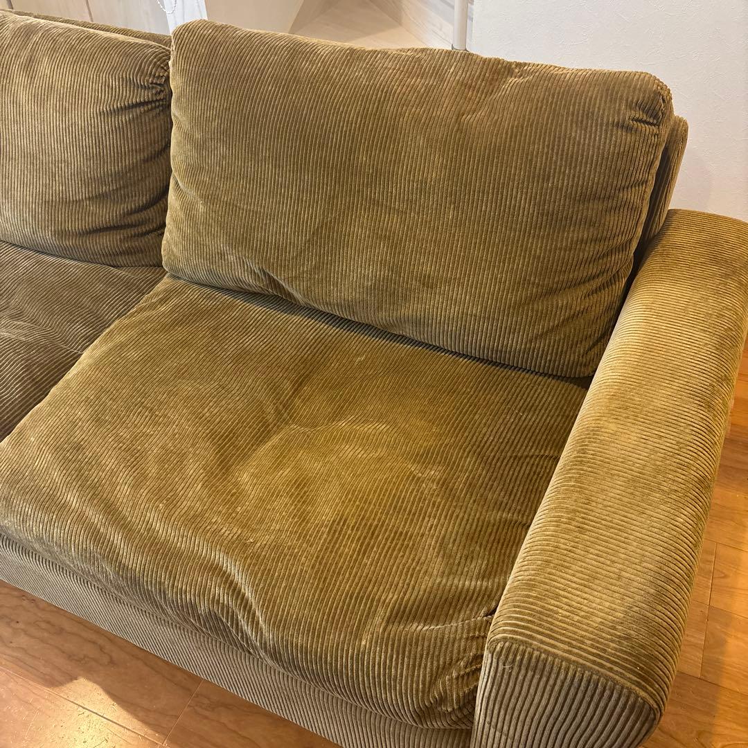 ステッカー付　Truck Furniture FK SOFA 3-SEATER