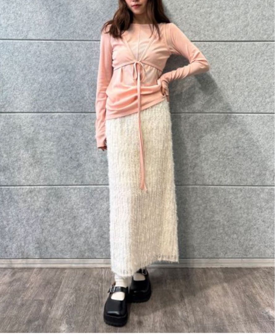 新品⭐︎CODE A (コードエー) bra top layered tee