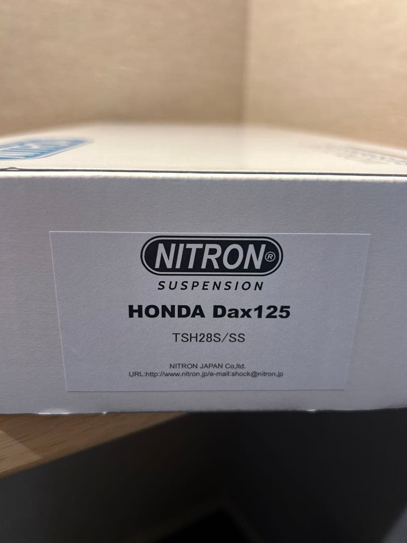 c*i様 DAX125 NITRON ナイトロン　TWINショックサスペンション