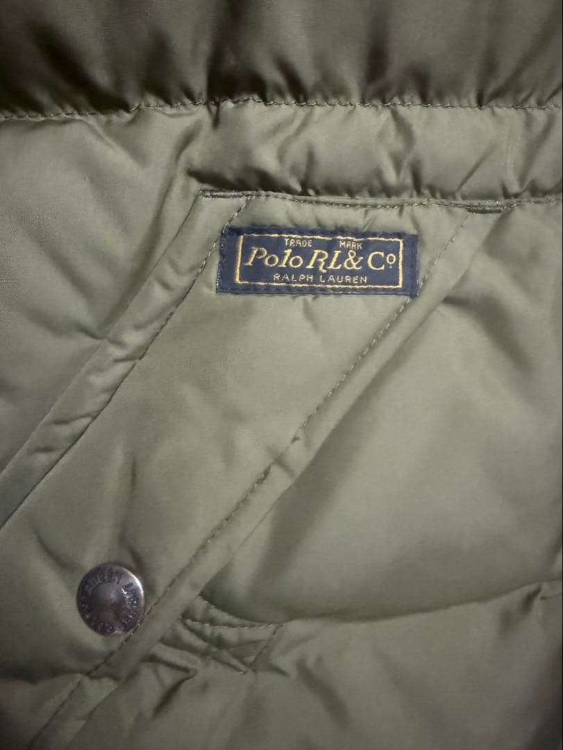 90 Polo by Ralph Lauren ダウン