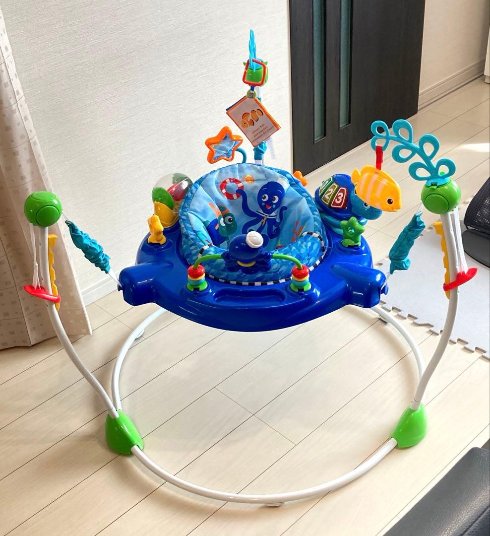 ベビージム ベビーアインシュタイン　取扱説明書あり