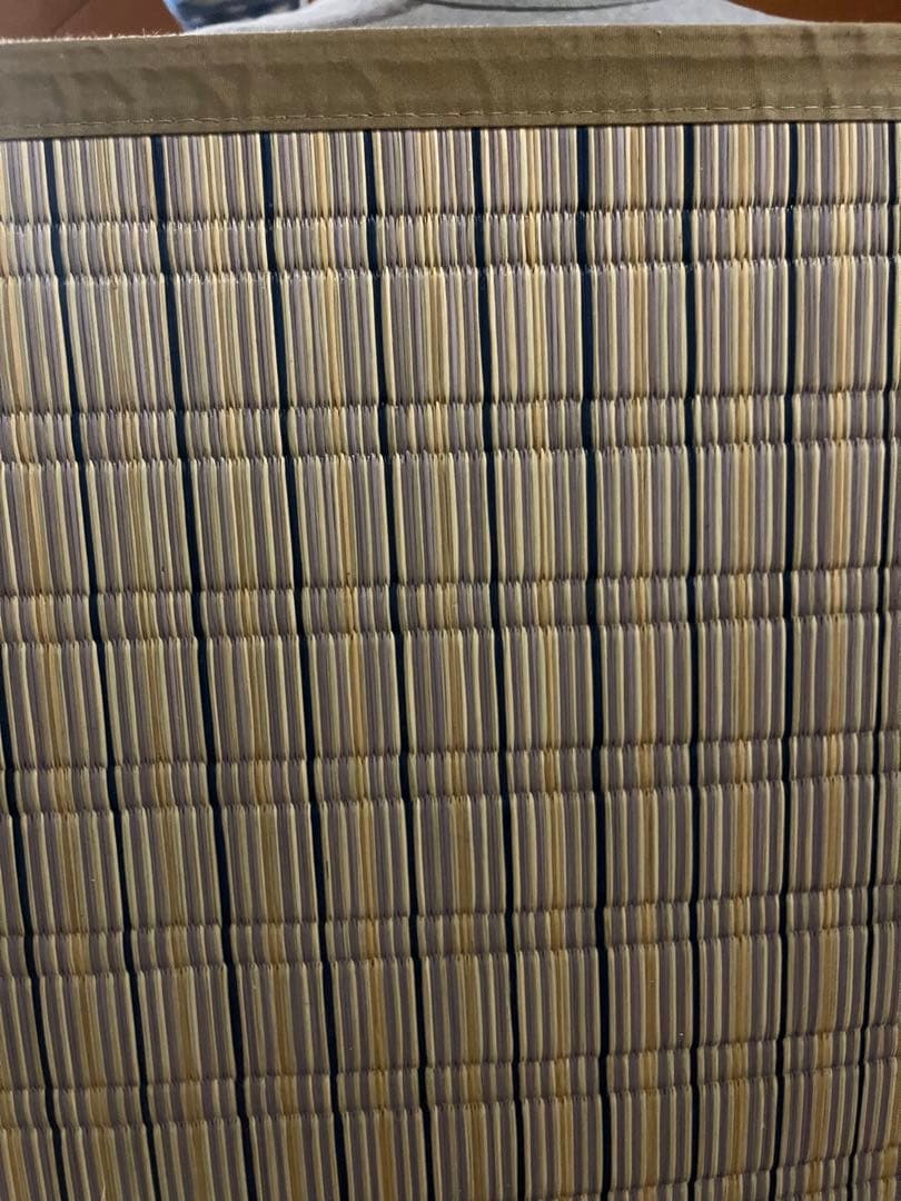 c*3様 添島勲商店 国産 い草花ござ 掛川織り 「最上川」 江戸間3畳 約17