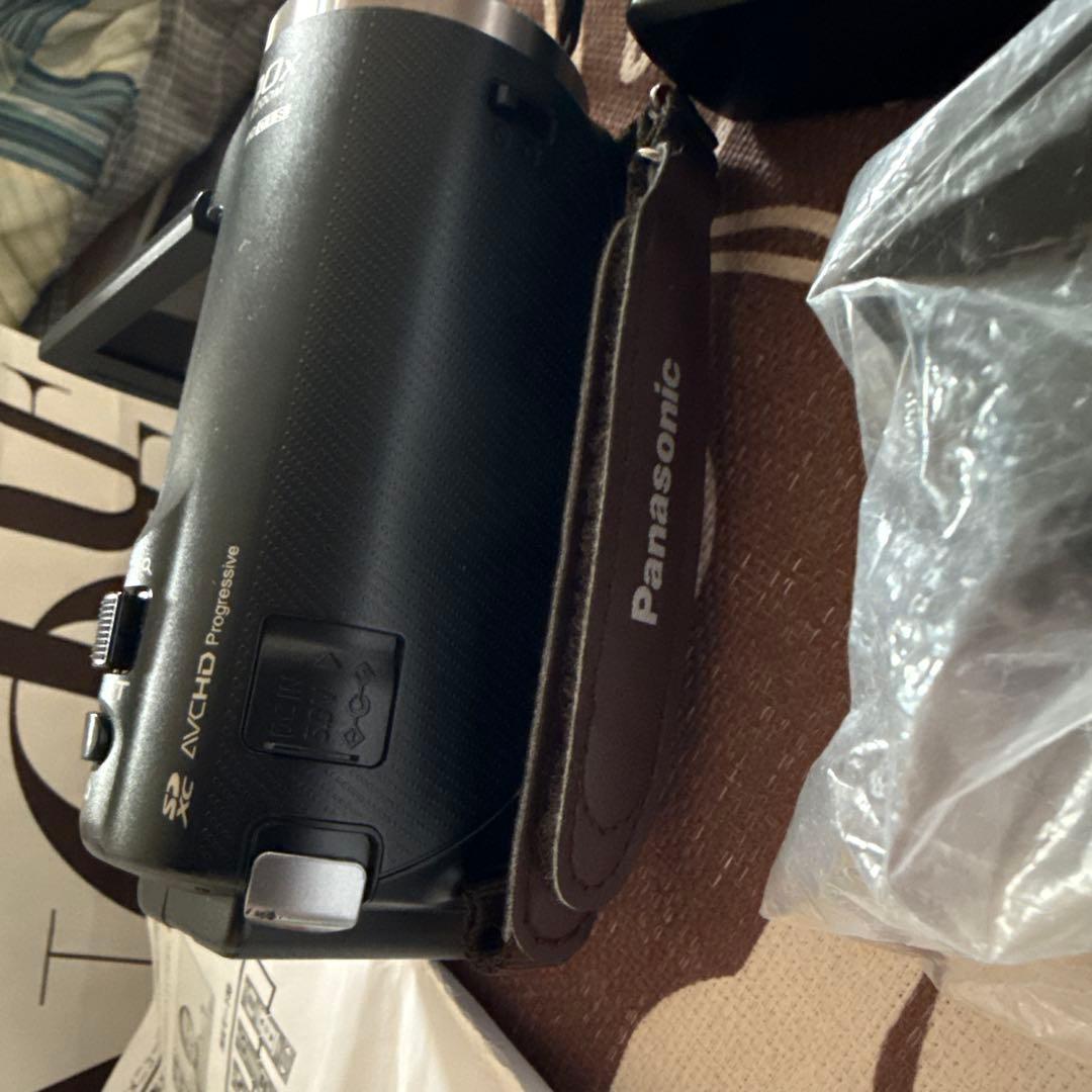 90倍ズーム HYBRID O.I.S. ビデオカメラ本体