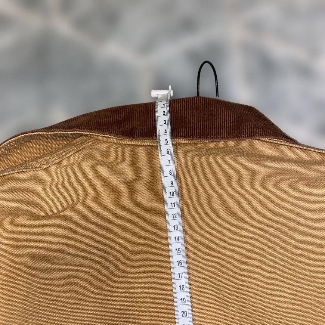 Carhartt カバーオール 希少 ブランケット無 ダック　USA製 44