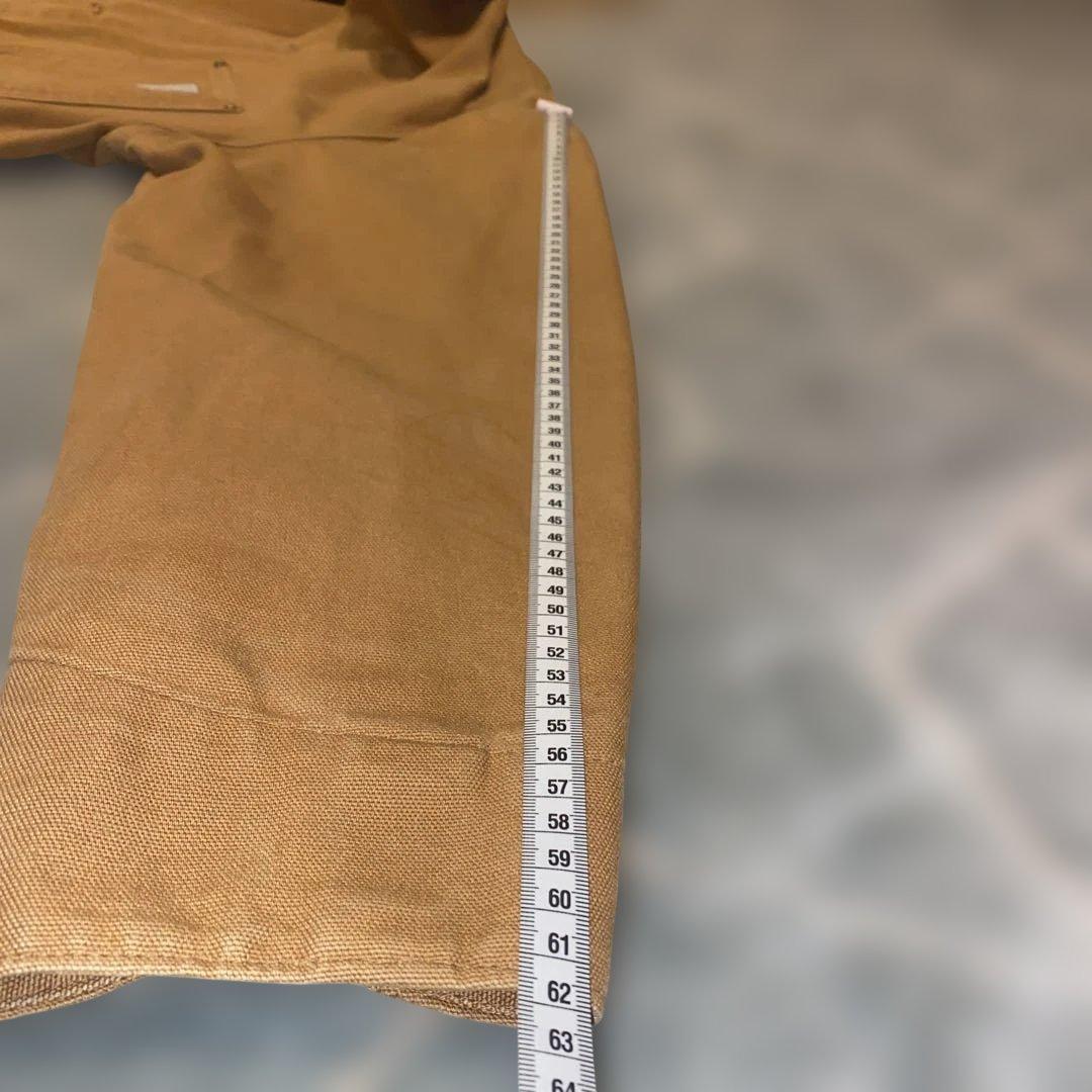 Carhartt カバーオール 希少 ブランケット無 ダック　USA製 44