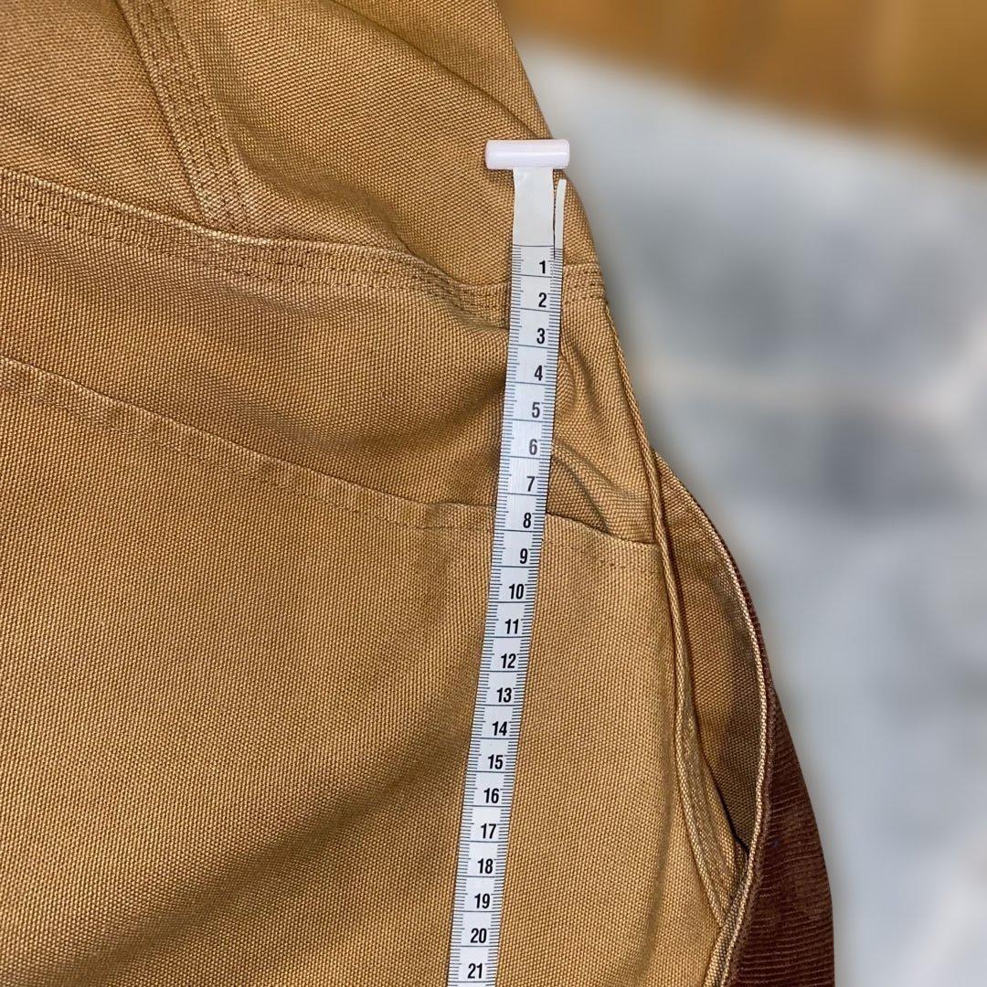 Carhartt カバーオール 希少 ブランケット無 ダック　USA製 44