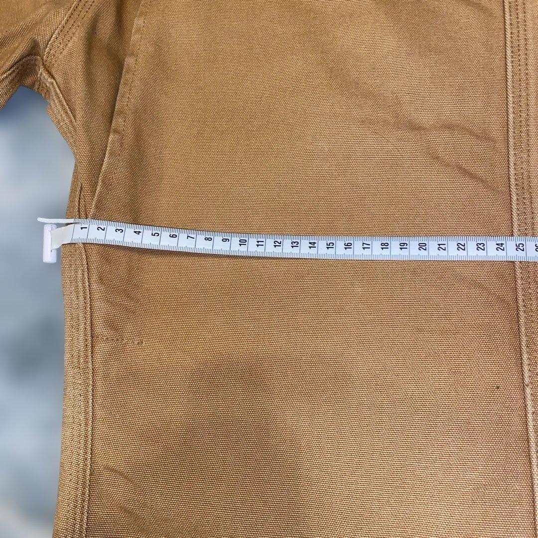 Carhartt カバーオール 希少 ブランケット無 ダック　USA製 44