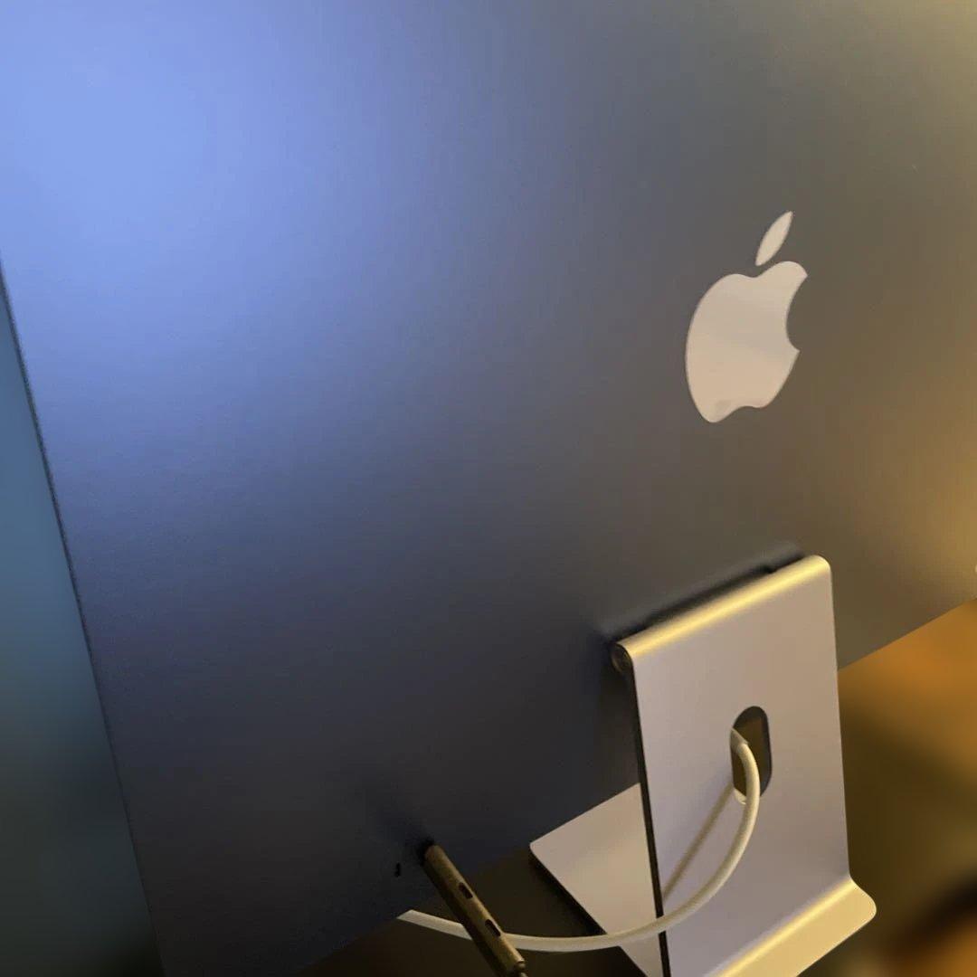 iMac 2024 24inch M4 24GB SSD 1TB 購入半年未満