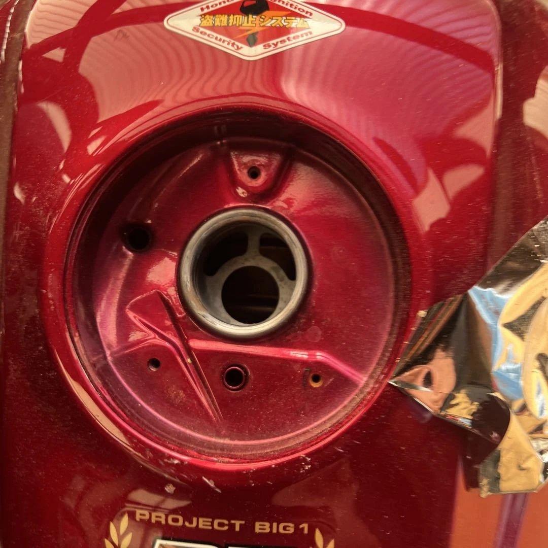 ホンダCB400SF ガソリンタンク