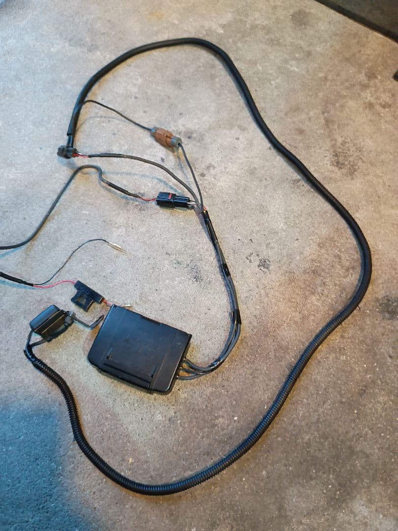 バイク用ETC JRM-11 ハンドルステー付き