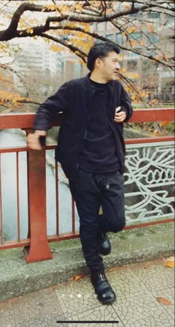 nonnative HIKER SHIRT JACKET POLARTEC 黒