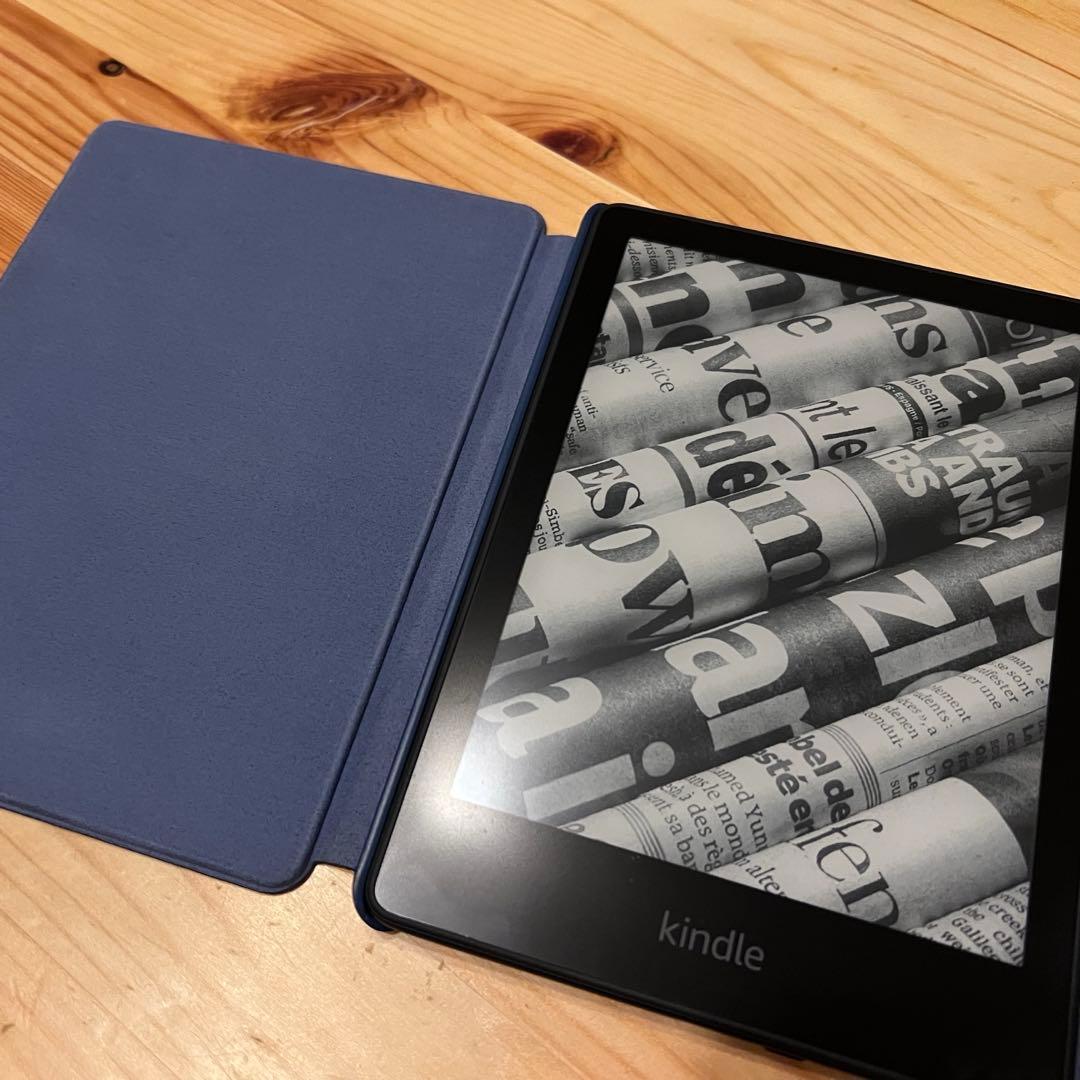 【美品】Kindle Paperwhite (第11世代) 16GB純正カバー付