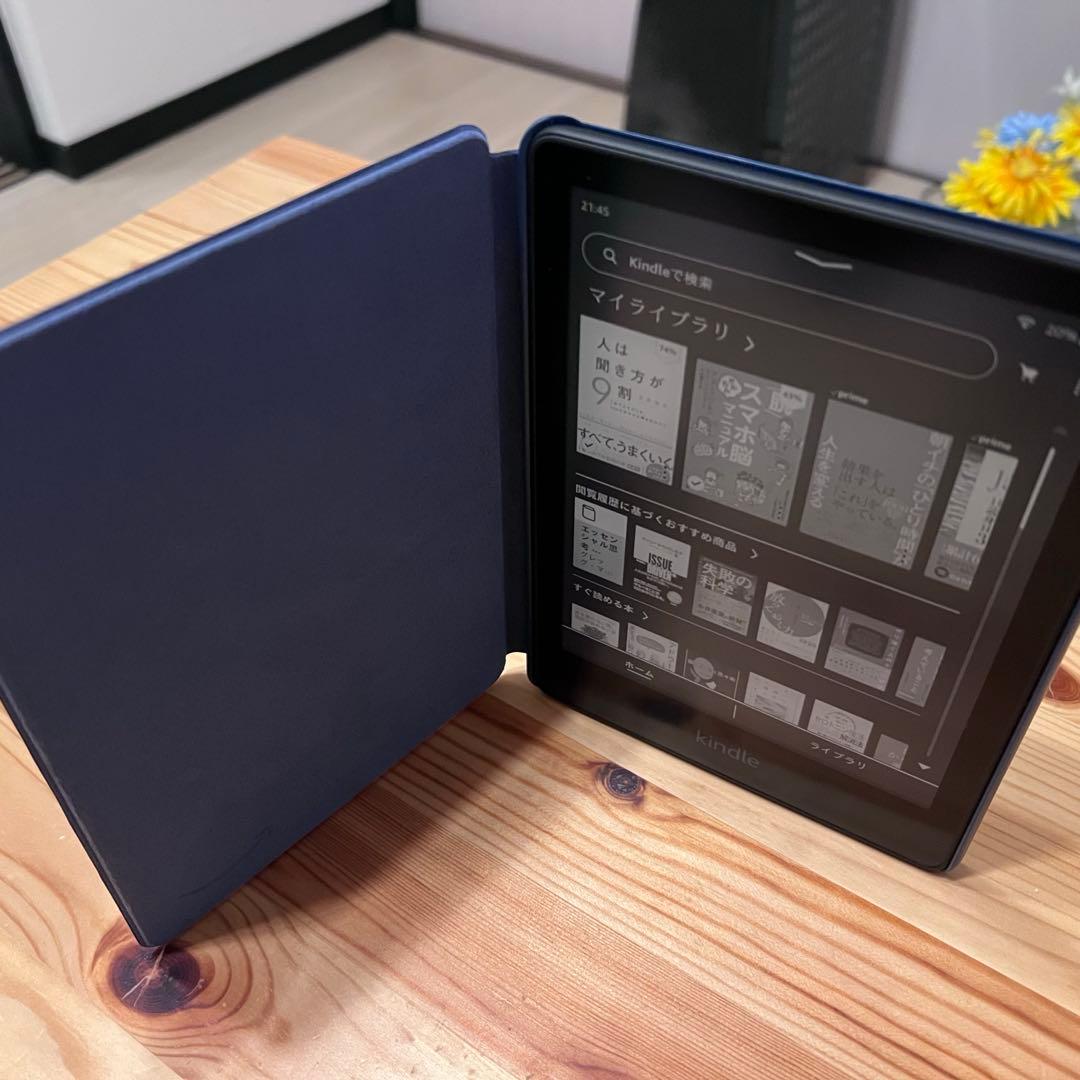 【美品】Kindle Paperwhite (第11世代) 16GB純正カバー付