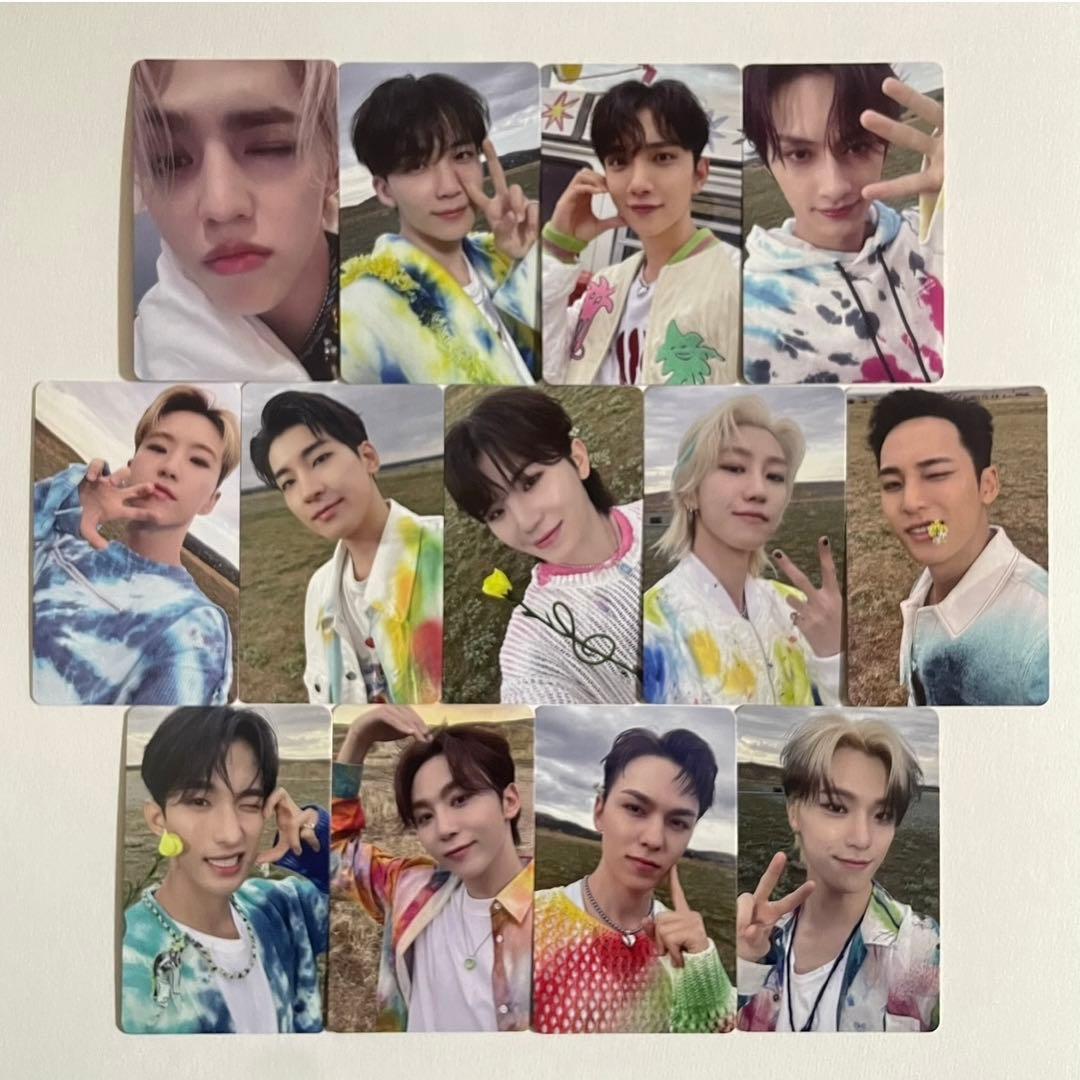 SEVENTEEN Heaven Weverse 大阪 トレカ 13枚 コンプ