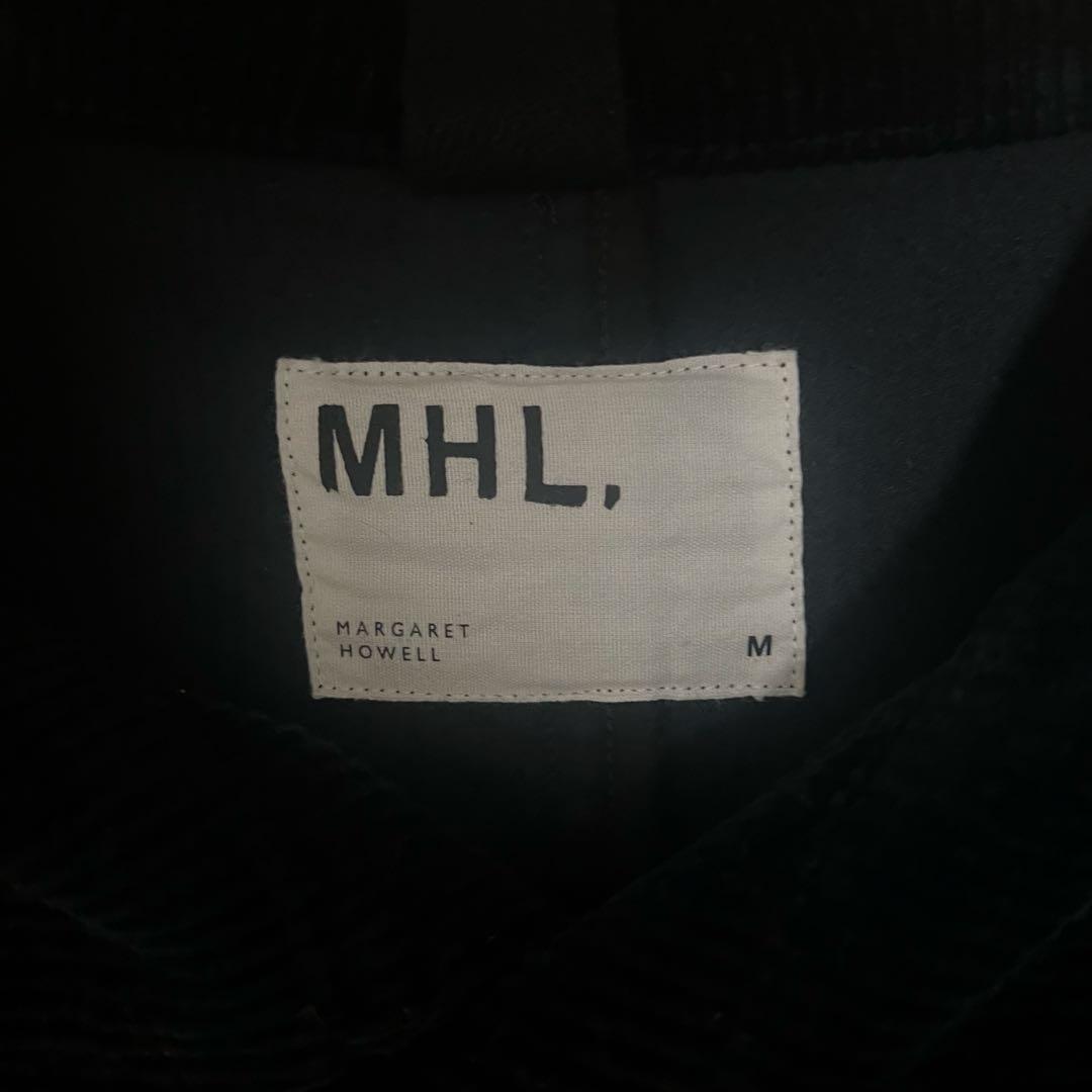 MHL ネイビー コーデュロイ カバーオール Mサイズ