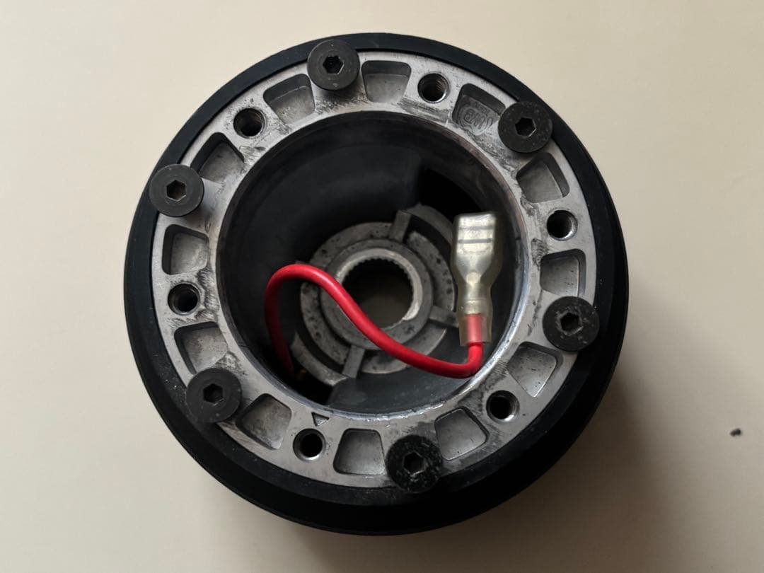 エ*ン様 ★NARDI ウッドコンビステアリング 23635★ホーンボタン、ボス