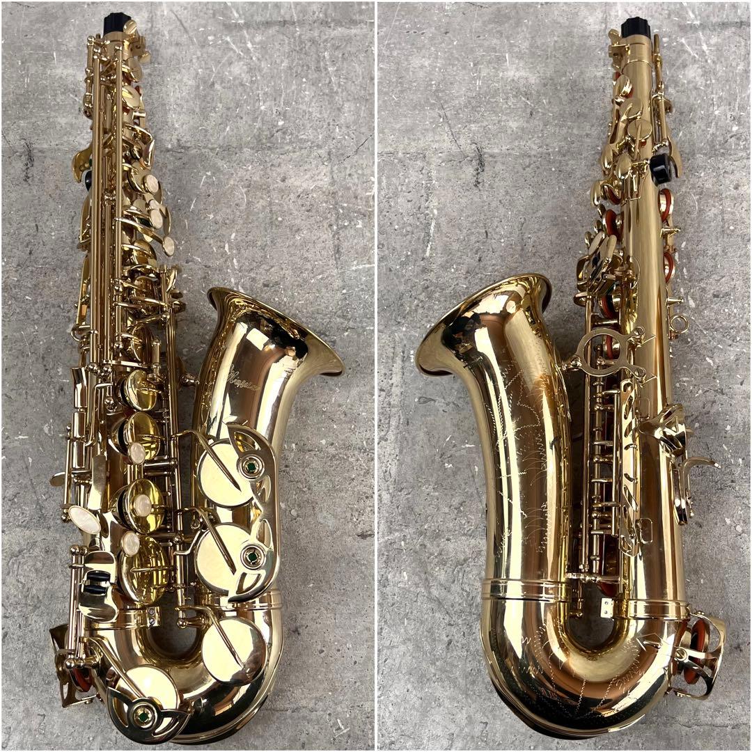 Mavis アルトサックス 彫刻あり 管楽器 セミハードケース メイビス