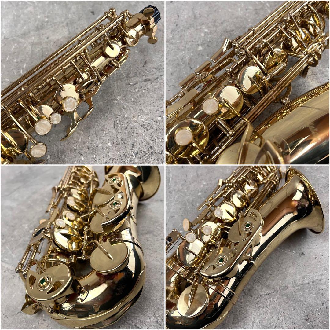 Mavis アルトサックス 彫刻あり 管楽器 セミハードケース メイビス