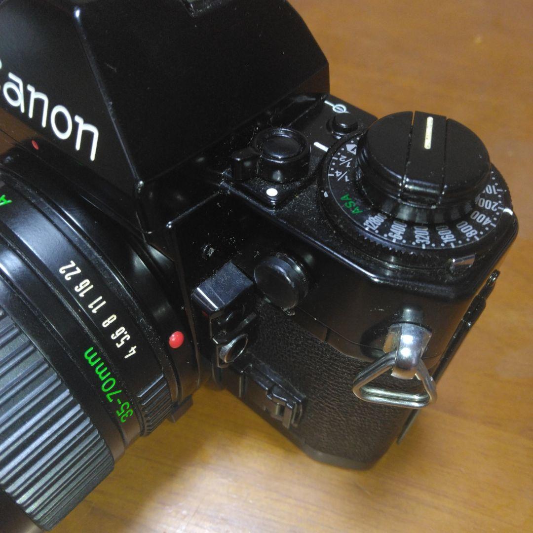 【作動確認】Canon A-1 Canon FD 35-70mm f4