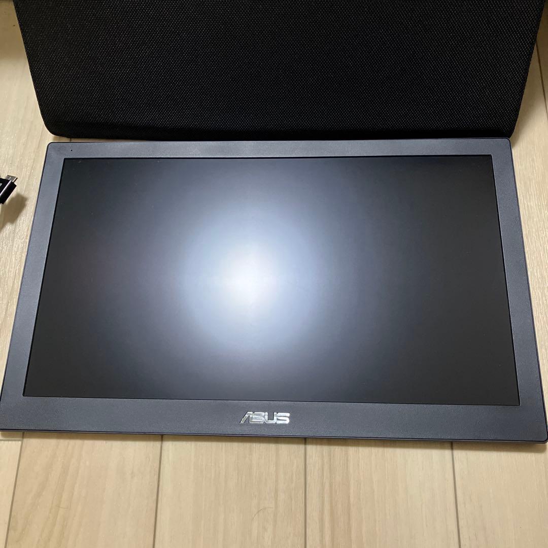ASUS MB169B+ モバイルモニター 15.6インチIPS フルHD ①