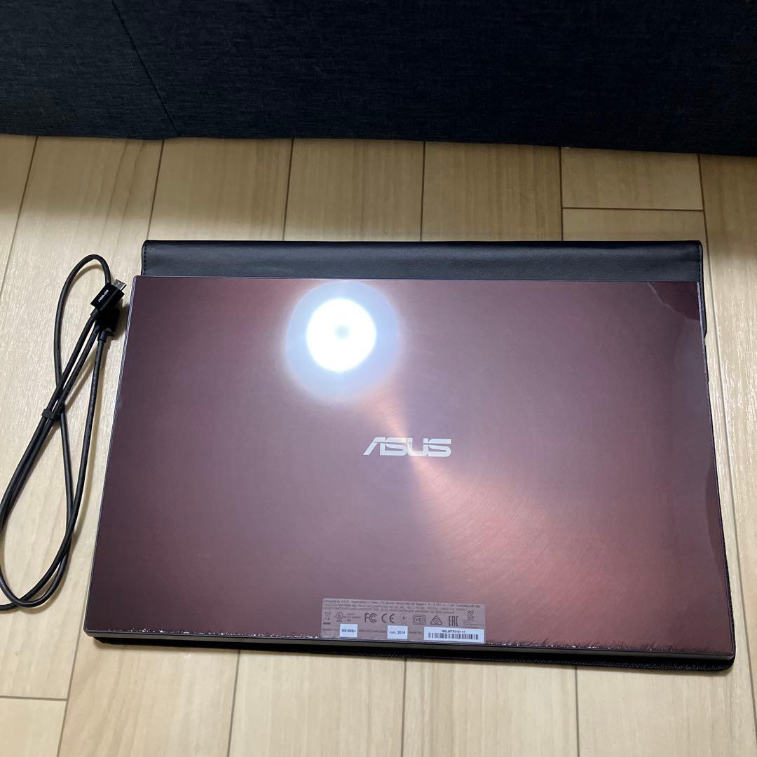 ASUS MB169B+ モバイルモニター 15.6インチIPS フルHD ①
