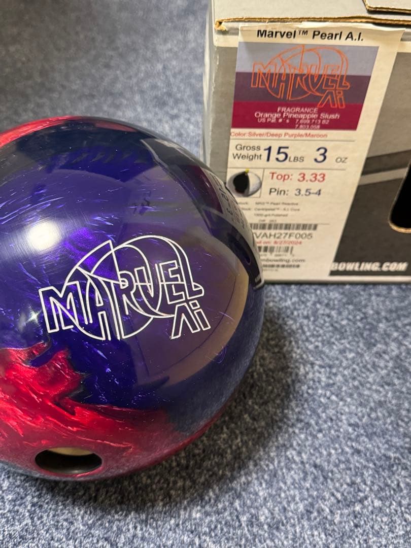 STORM Marvel Pearl A.I. マーヴェル