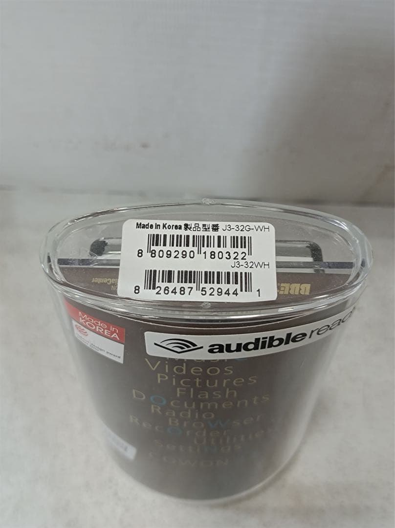 八6142【美品】COWON MP3プレーヤー J3 32GB