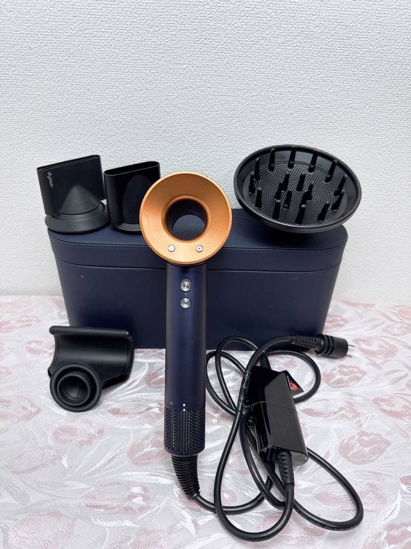 347-ダイソン ヘアドライヤー Supersonic Ionic HD08