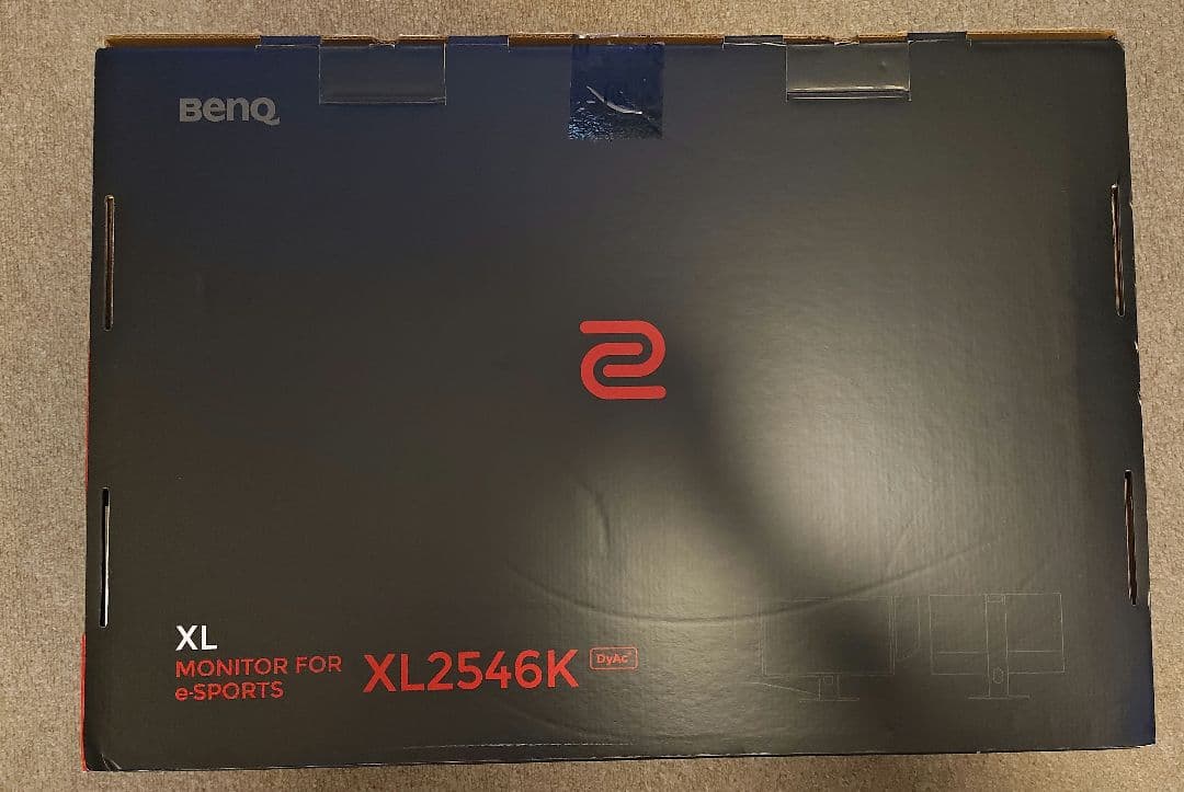 BenQ ZOWIE XL2546K 24.5型 ゲーミングモニター 箱あり