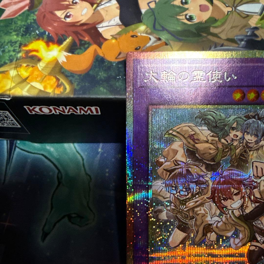 大輪の霊使い　プリシク