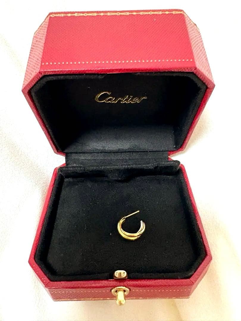 Cartier カルティエ　トリニティ　ピアス