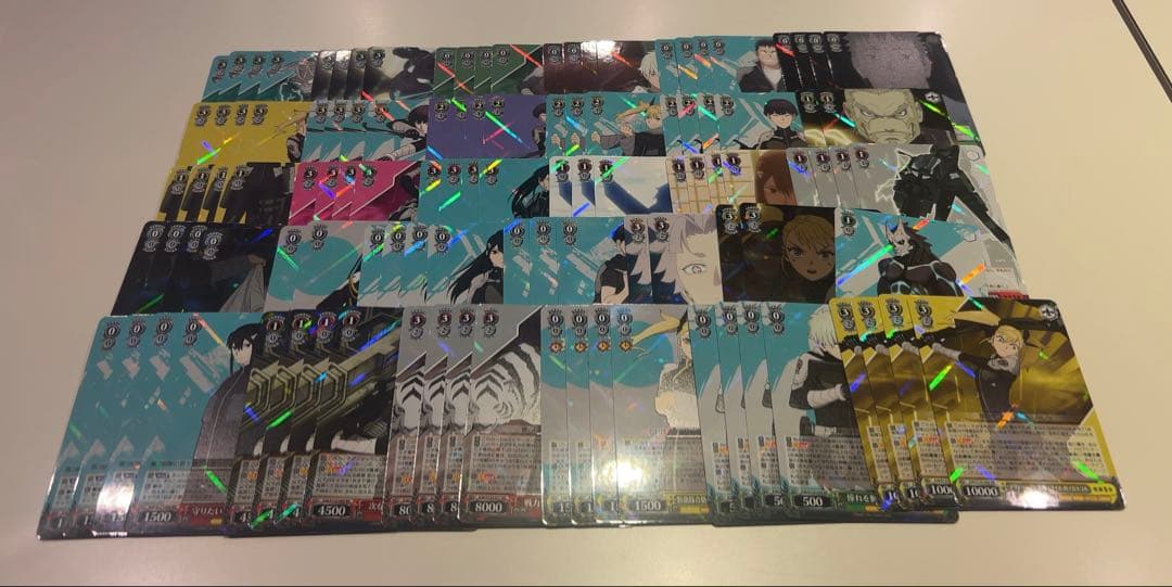 怪獣8号 ほぼRR以下4コン